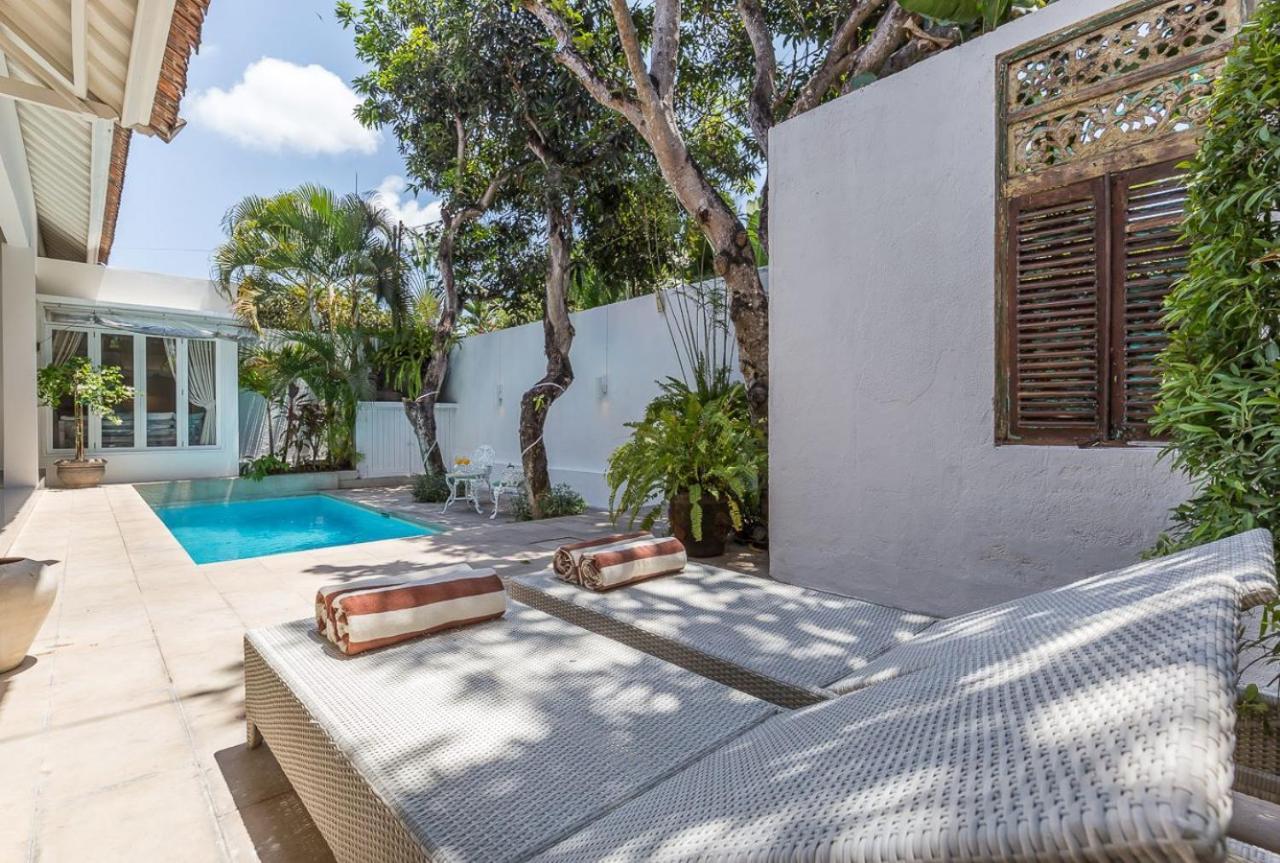 Modern 3Br Pool Villa Verone In Seminyak, Bali Canggu Exterior foto